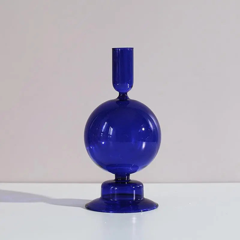 Glass Candle Holder Decoration - Londecor