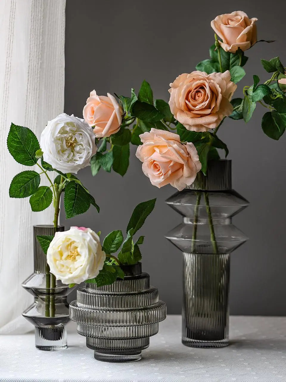 Gear Glass Vase - Londecor