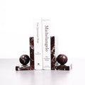 Marble Bookend Table Decoration Londecor