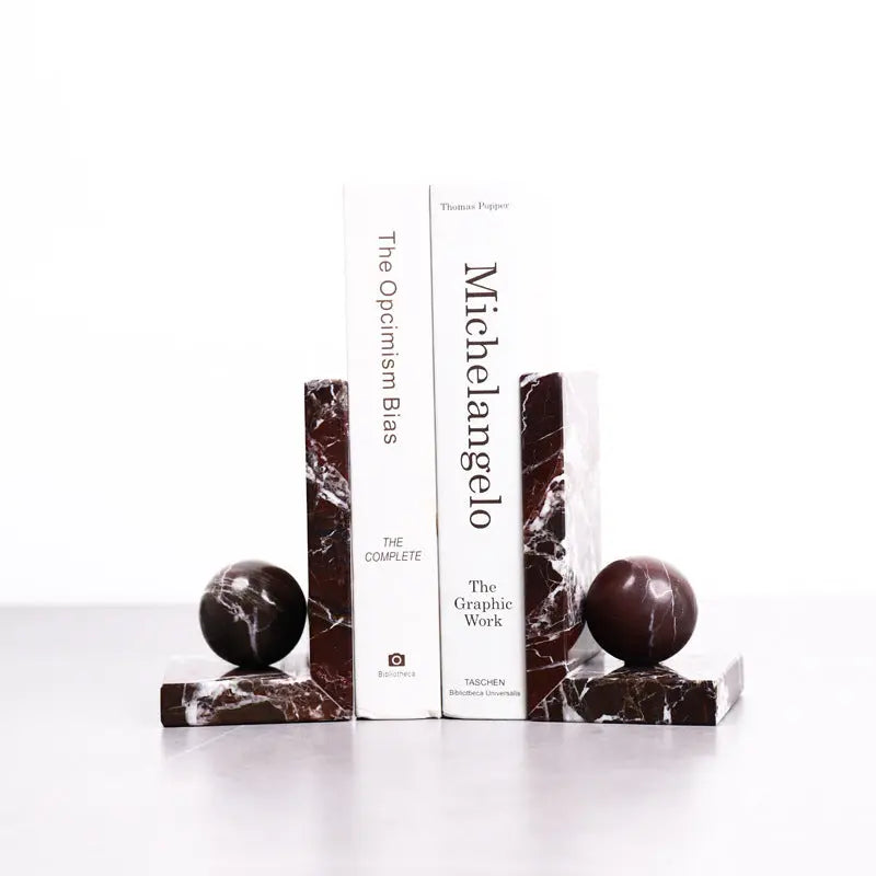 Marble Bookend Table Decoration Londecor