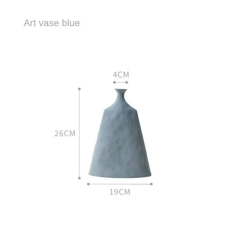 Geometrical Ceramic Vases. - Londecor