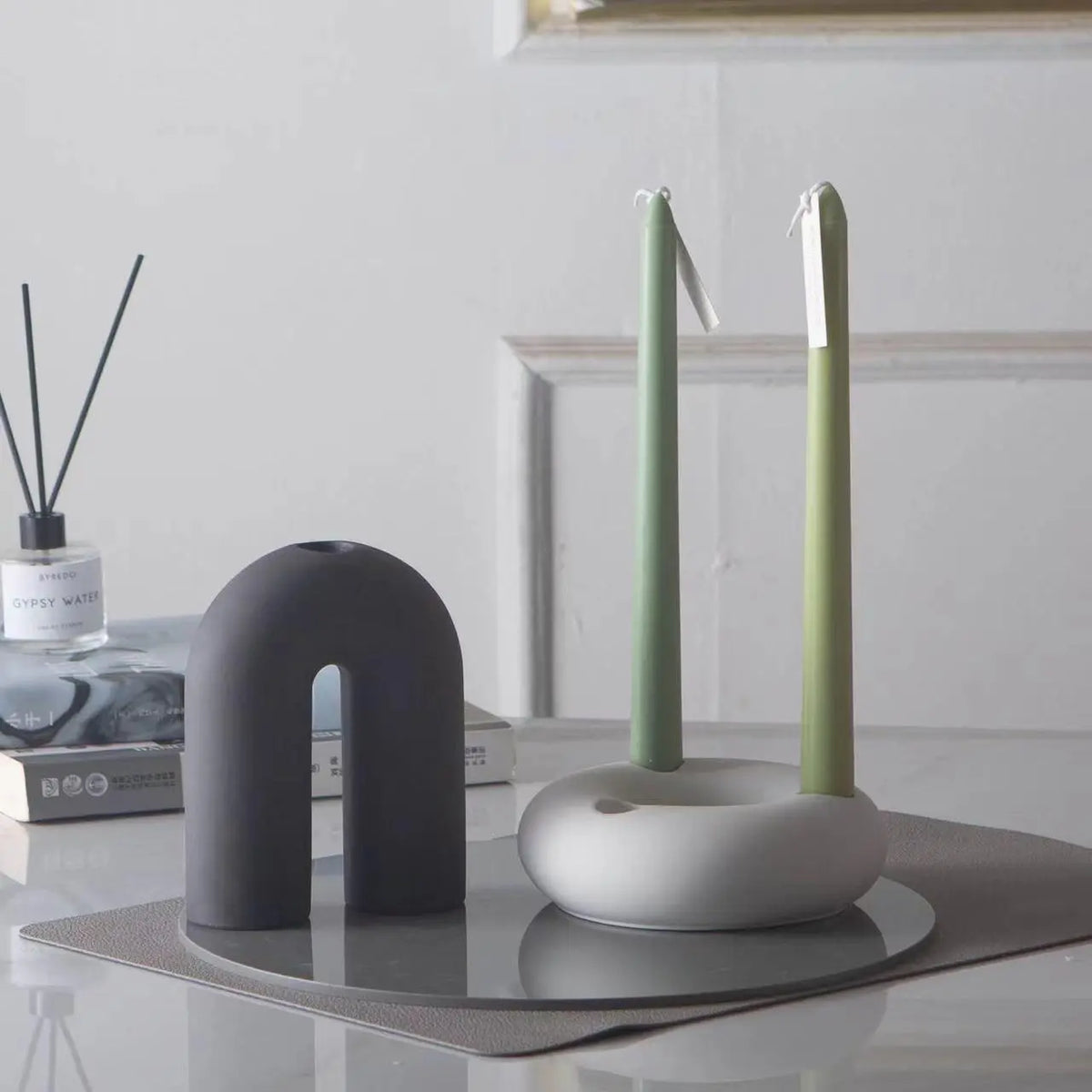 Nordic Candle Holder. - Londecor