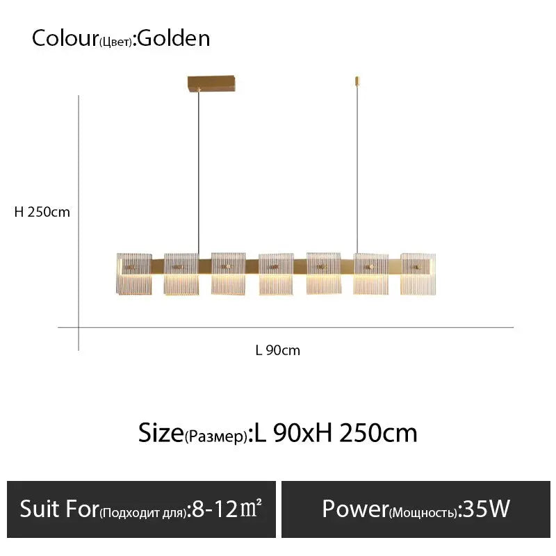 New Scandinavian Italian minimalist restaurant pendant light luxury designer modern minimalist restaurant bar pendant light Londecor