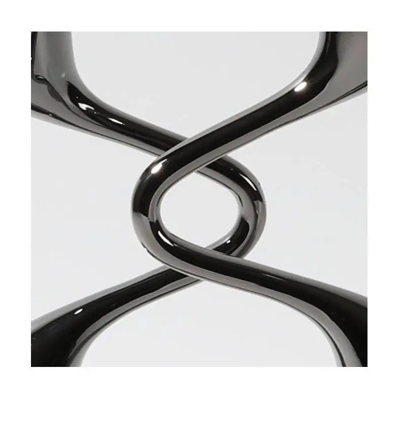 Modern Luxury High-grade Silver Candle Holder Ornaments - Londecor