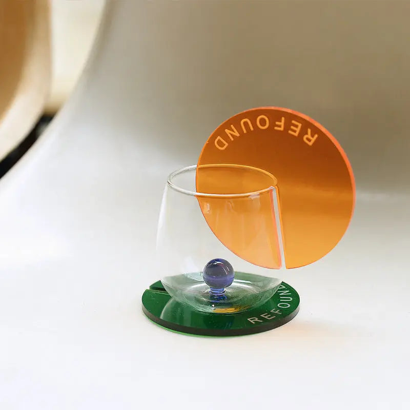 Colorful Acrylic Round Coaster Londecor