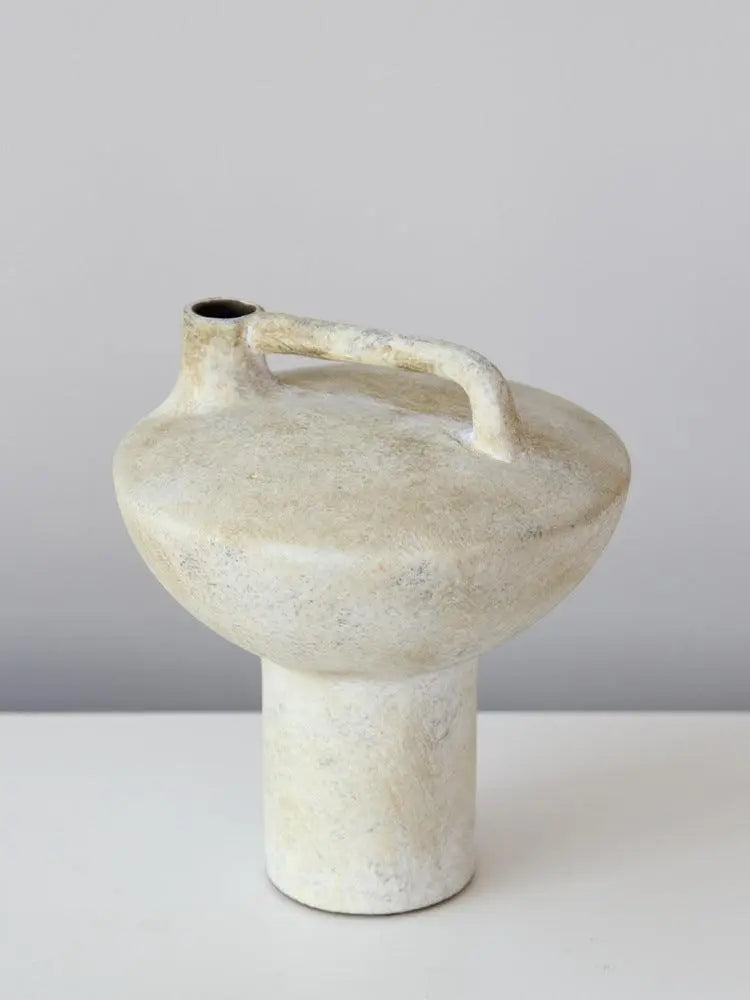 Handmade Pottery Modern Art Abstract Vase Ornament - Londecor