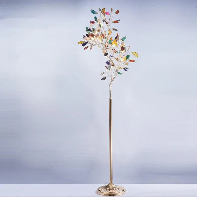 Floor Lamp Creative Natural Marble Stone - Londecor