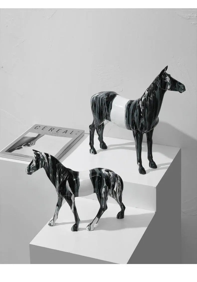 Nordic Luxury Horse Decoration - Londecor