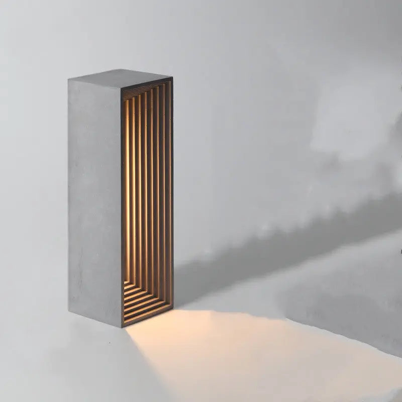 Concrete Table Lamp Londecor