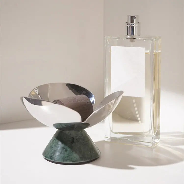 Creative Stainless Steel Marble Basket Londecor