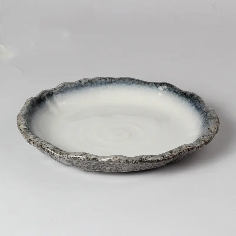 Ceramic Round Dinner Plate Londecor