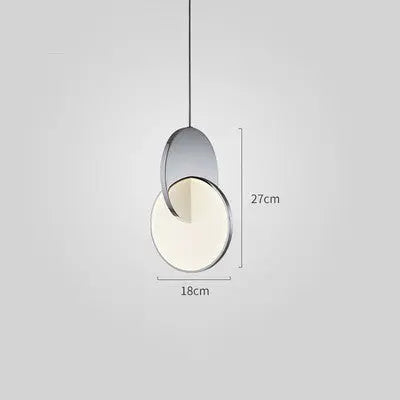 Nordic Three Headed Chandelier Londecor