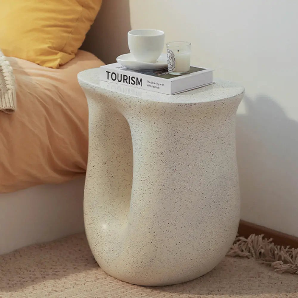 Light Luxury Cream Style Tea Table Londecor