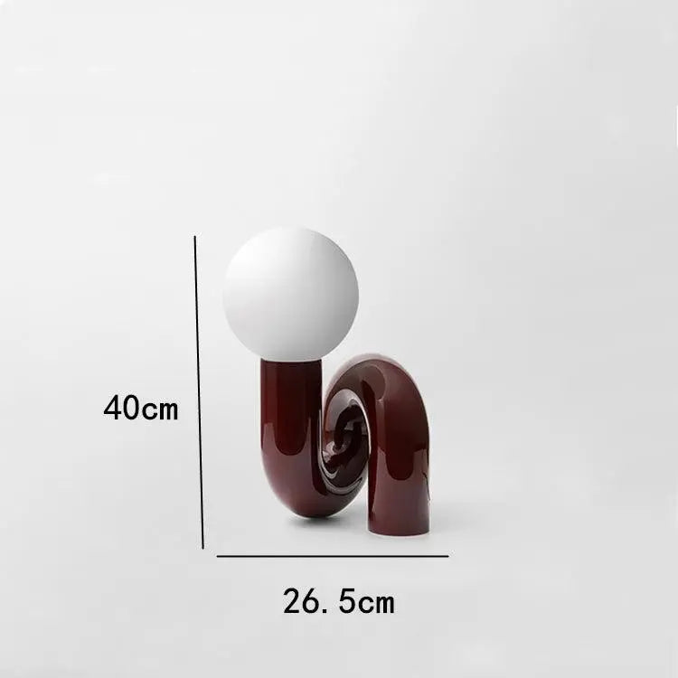 Celebrity Resin Table Lamp - Londecor