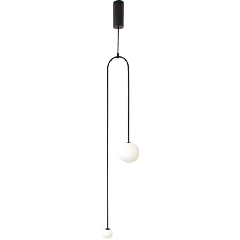 Nordic Minimalist Bedroom Bedside Chandelier Modern Londecor