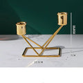 Candlelight Dinner Props Candle Holder Ornaments Londecor