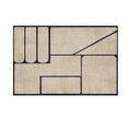 French Living Room Carpet - Modern Light Luxury Elegance Londecor
