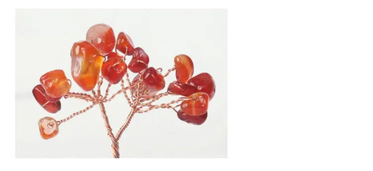 Natural Crystal Tree Ornaments Decoration Londecor