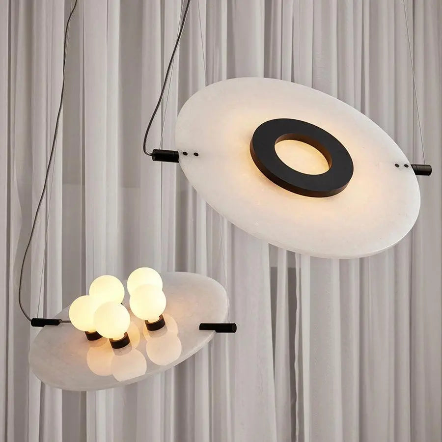Post-modern Creative Marble Chandelier - Londecor