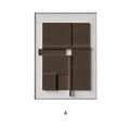 Geometric Abstract Wall Art Canvas Painting - Londecor