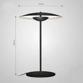 UFO Umbrella Wood Grain Desk Lamp - Londecor