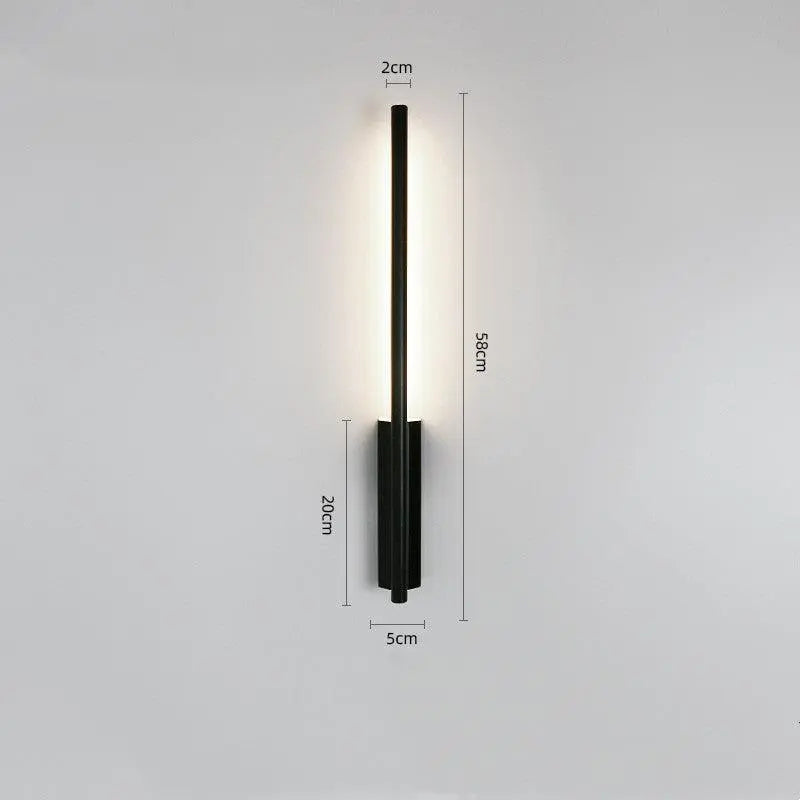 Minimalist Golden Line Wall Lamp - Londecor