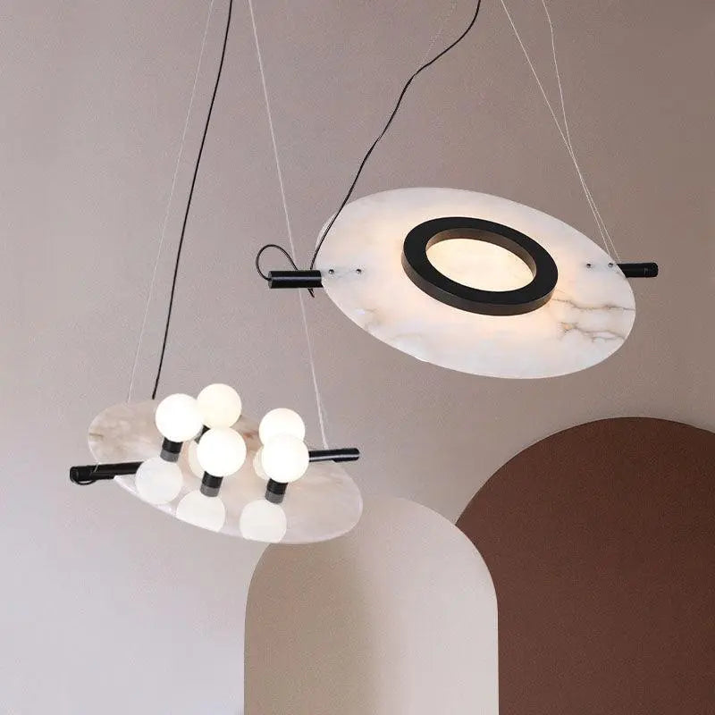 Post-modern Creative Marble Chandelier - Londecor