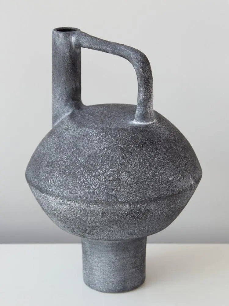 Handmade Pottery Modern Art Abstract Vase Ornament - Londecor