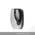 Elegant Reversible Glass Vase Londecor