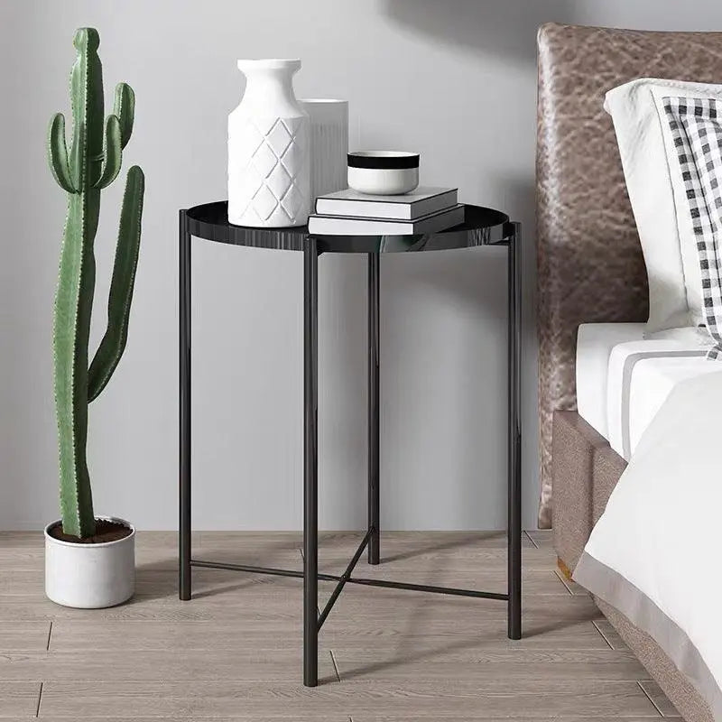 Coffee Small Round Table Simple Home - Londecor