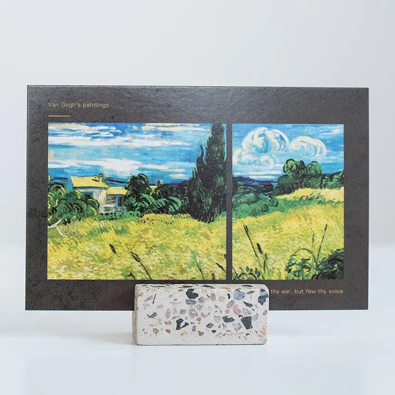 Terrazzo Postcard Holder Photo Holder Card Holder - Londecor