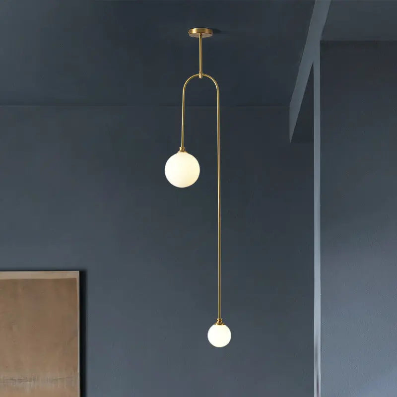 Nordic Minimalist Bedroom Bedside Chandelier Modern Londecor