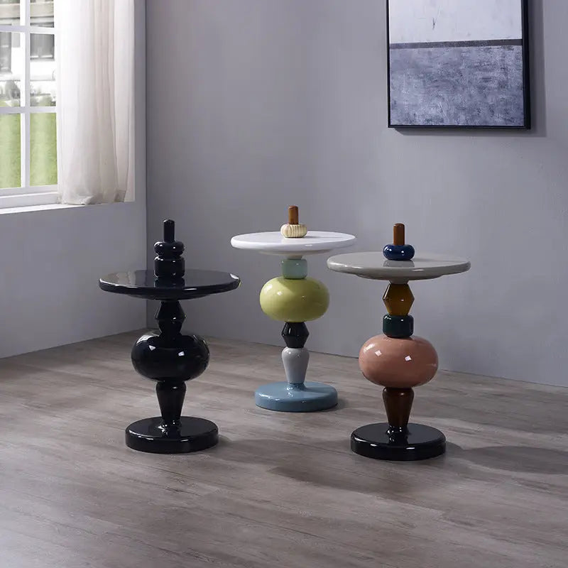 Nordic Side Table Modern Minimalist Sofa Removable Side Table Designer Internet Celebrity Sugar Gourd Small Coffee Table Londecor