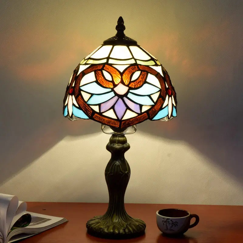Stained Glass Table Lamp Londecor