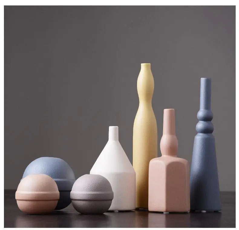 Morandi Color Vase. - Londecor