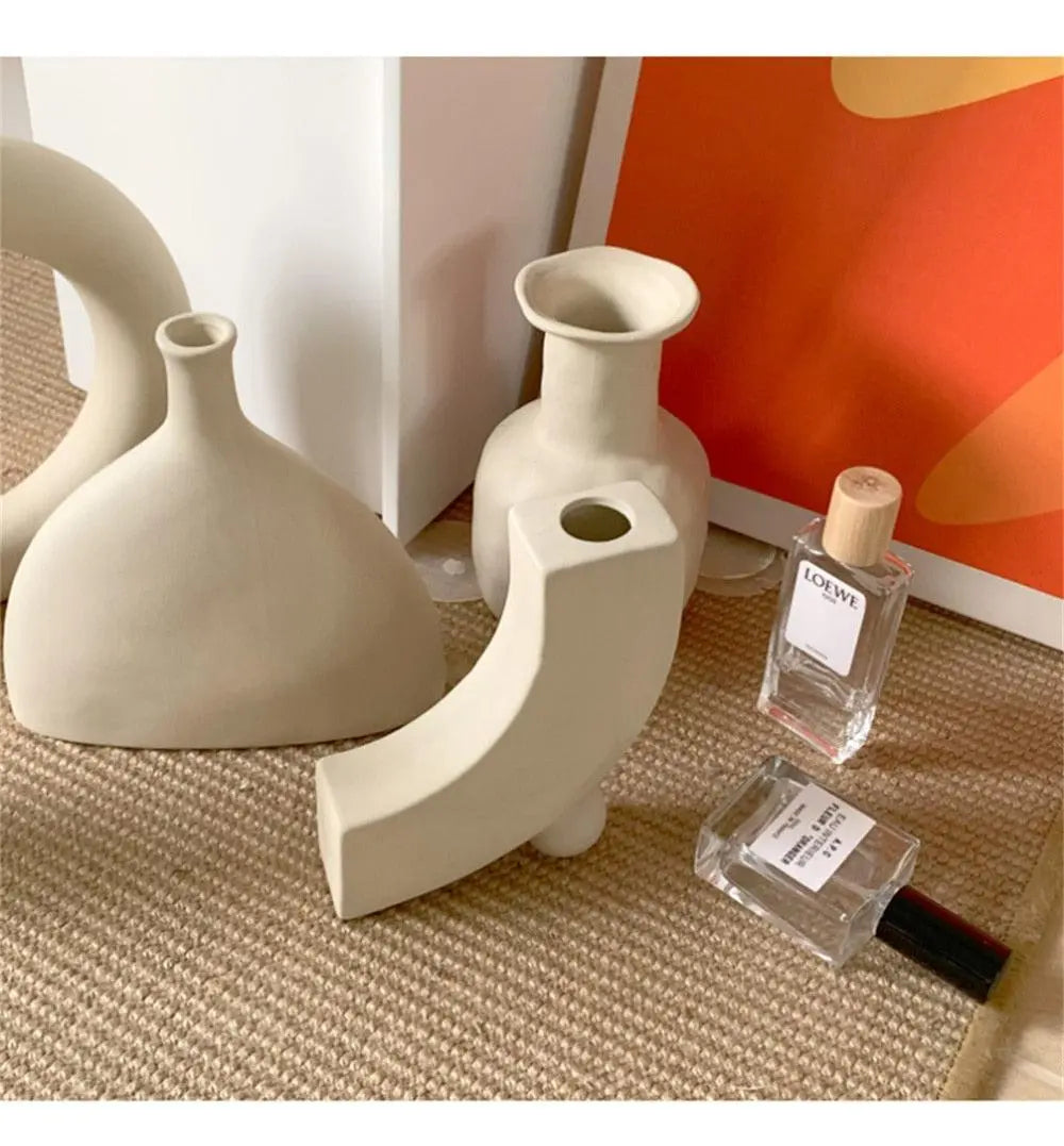 Ceramic Nordic Vases. - Londecor